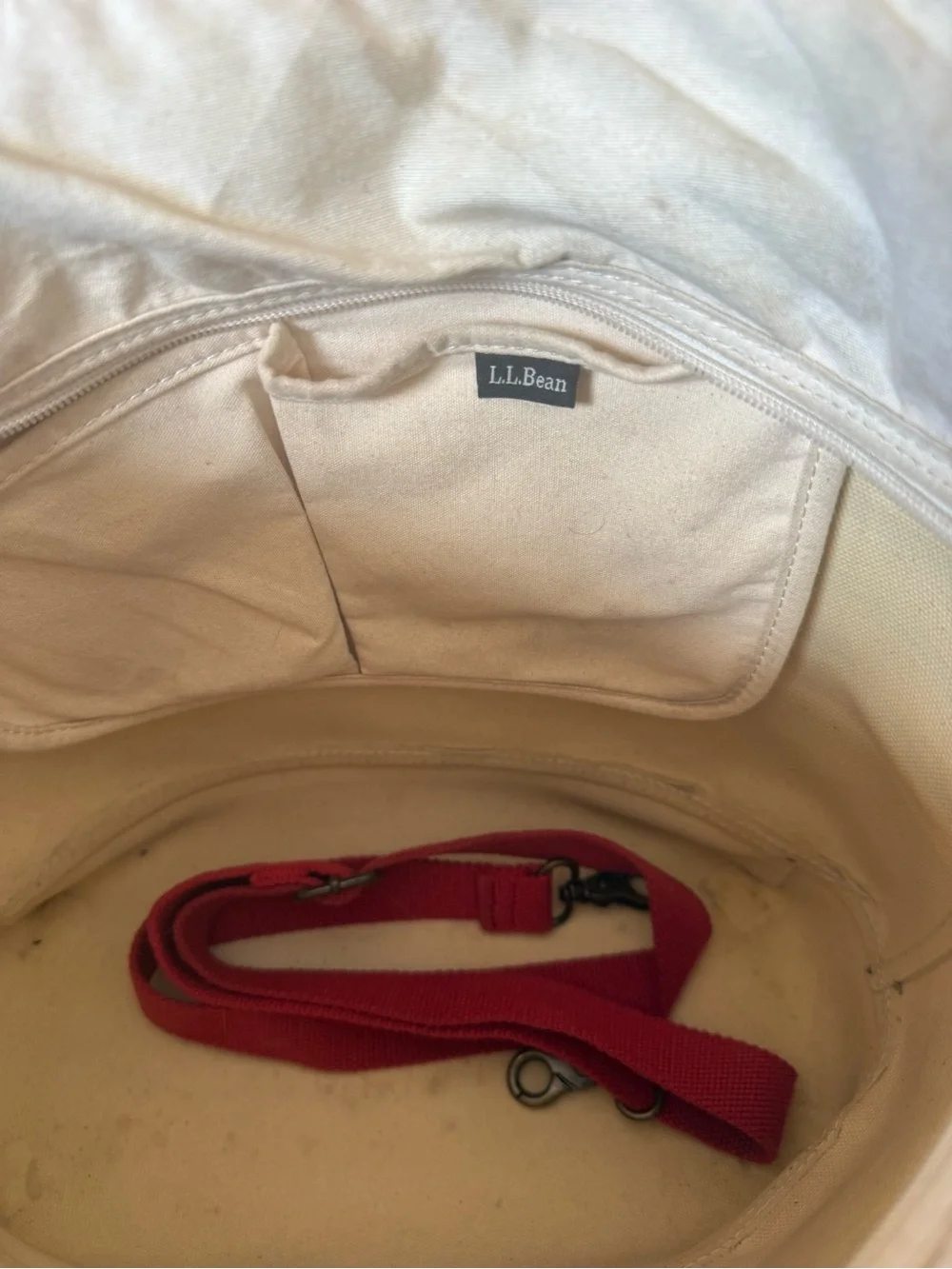L.L. Bean classic navy